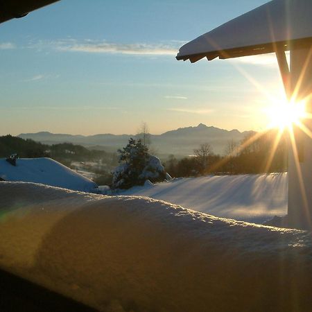 Gaestehaus Alpina Hotell Bad Kohlgrub Exteriör bild