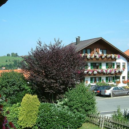 Gaestehaus Alpina Bad Kohlgrub Exteriör bild
