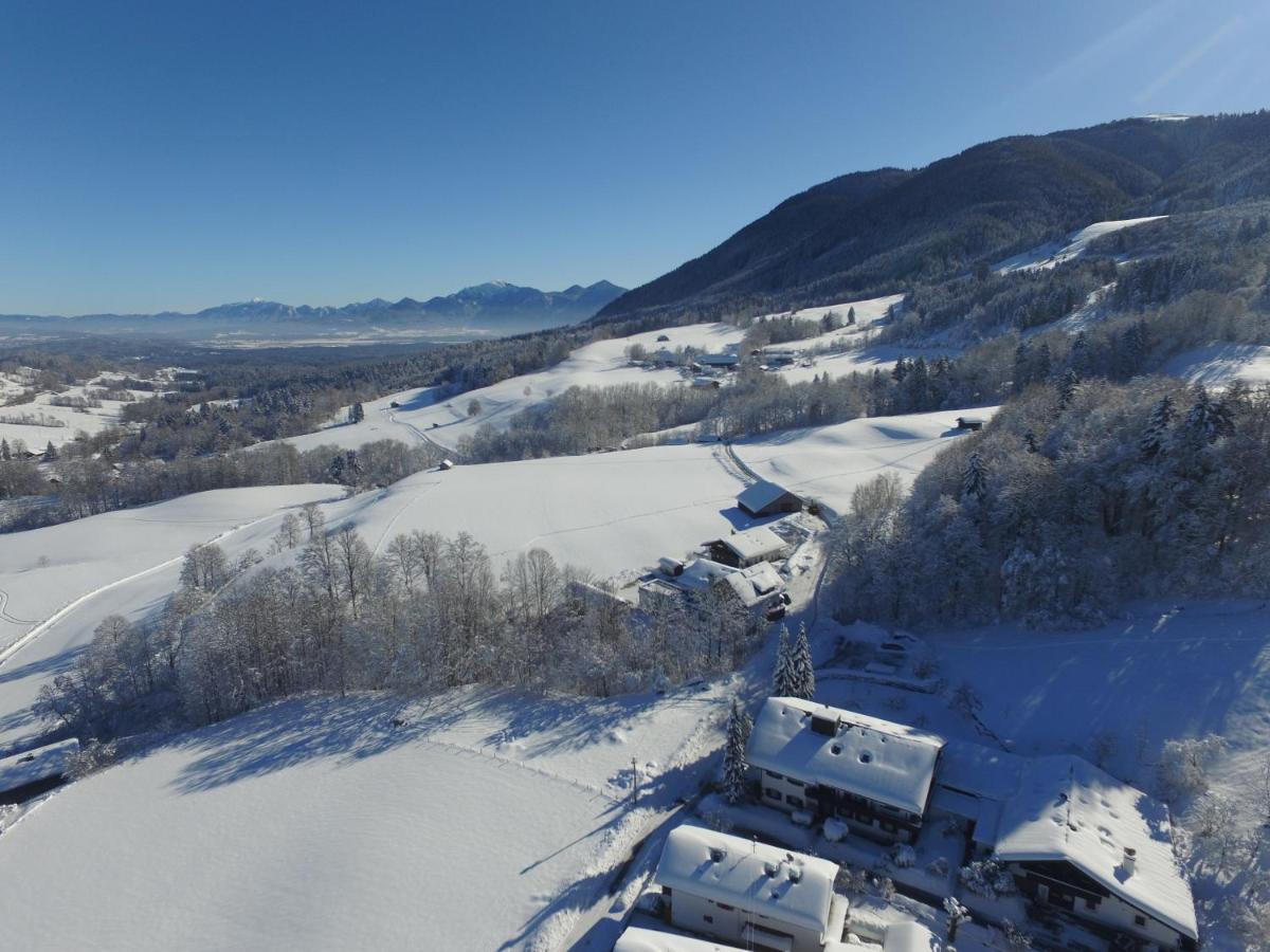 Gaestehaus Alpina Bad Kohlgrub Exteriör bild