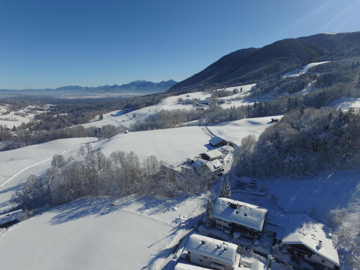 Gaestehaus Alpina Hotell Bad Kohlgrub Exteriör bild