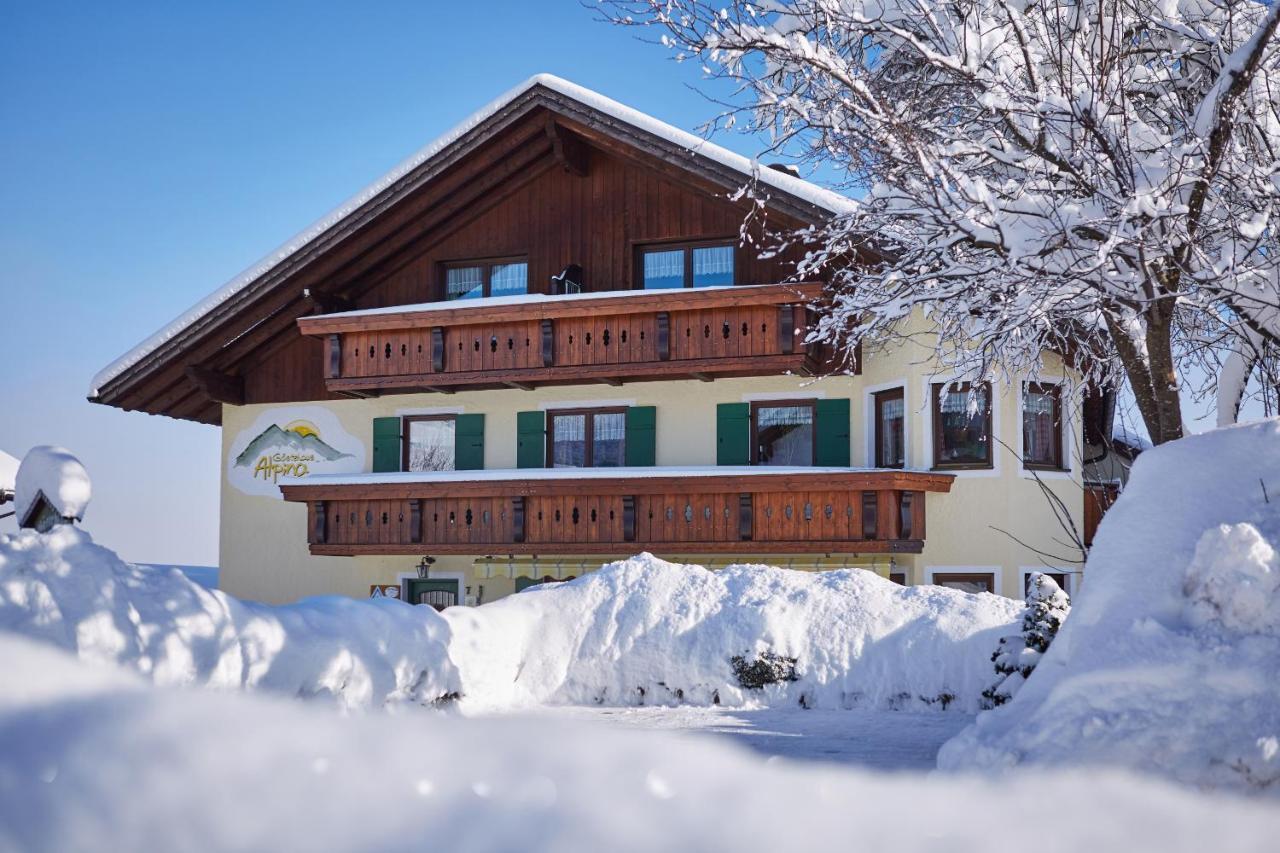 Gaestehaus Alpina Hotell Bad Kohlgrub Exteriör bild