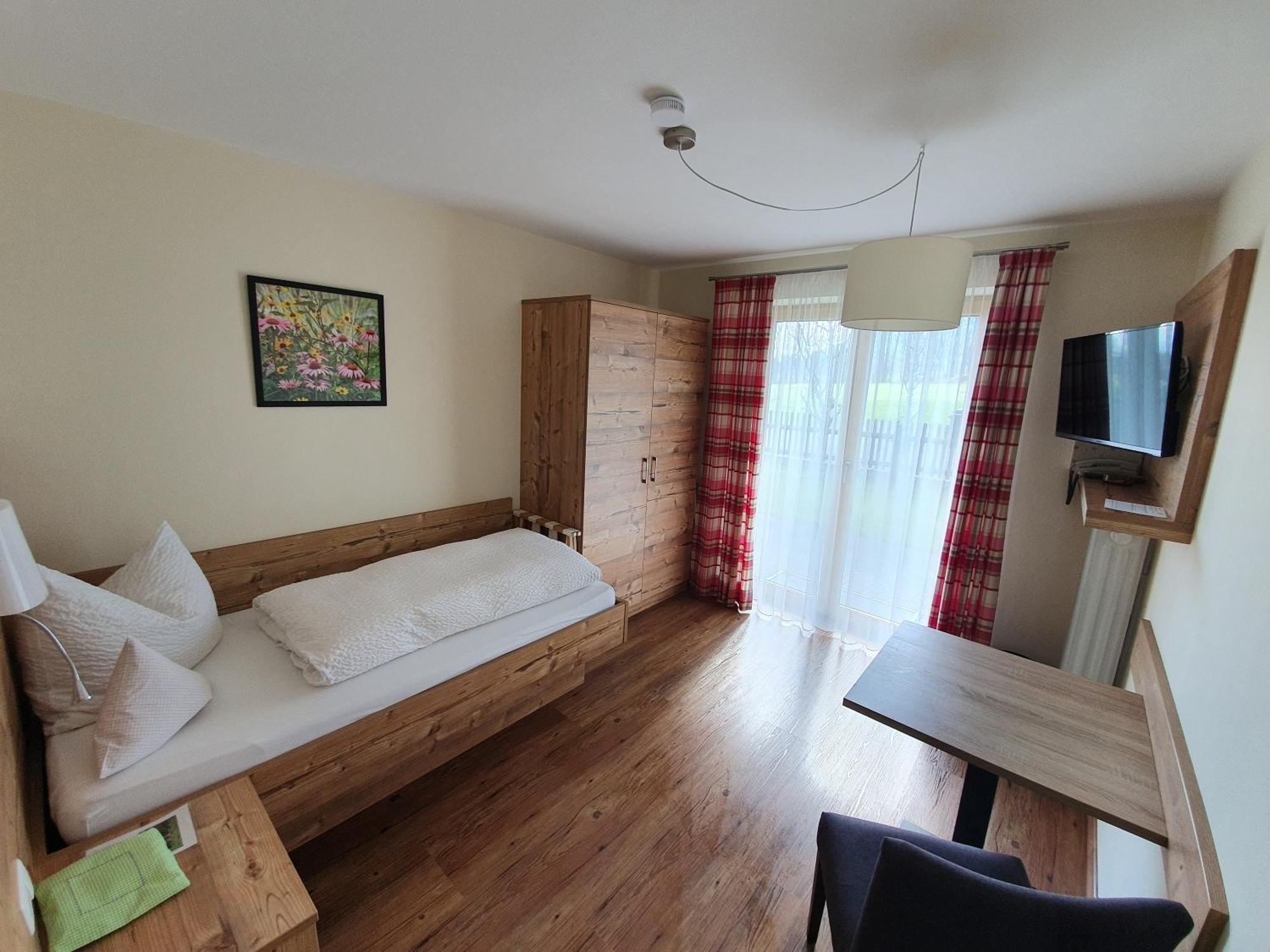 Gaestehaus Alpina Bad Kohlgrub Exteriör bild