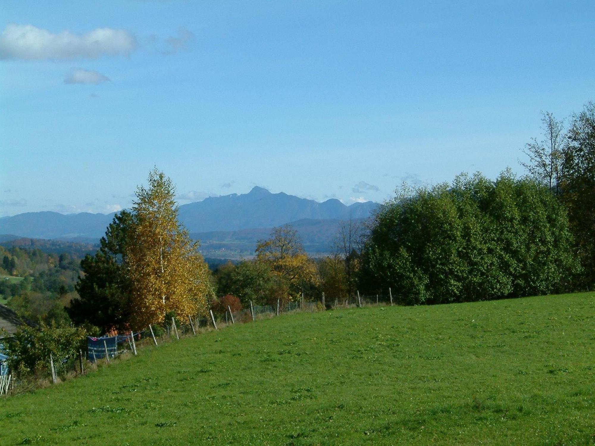 Gaestehaus Alpina Bad Kohlgrub Exteriör bild