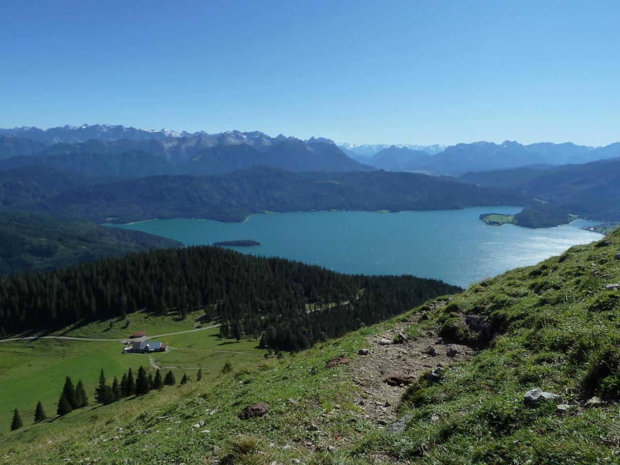 Gaestehaus Alpina Bad Kohlgrub Exteriör bild