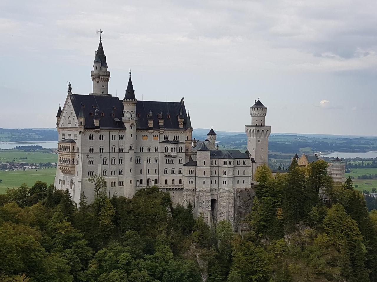 Gaestehaus Alpina Hotell Bad Kohlgrub Exteriör bild