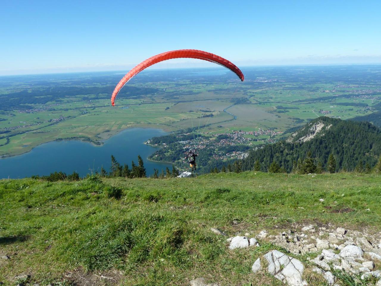 Gaestehaus Alpina Hotell Bad Kohlgrub Exteriör bild