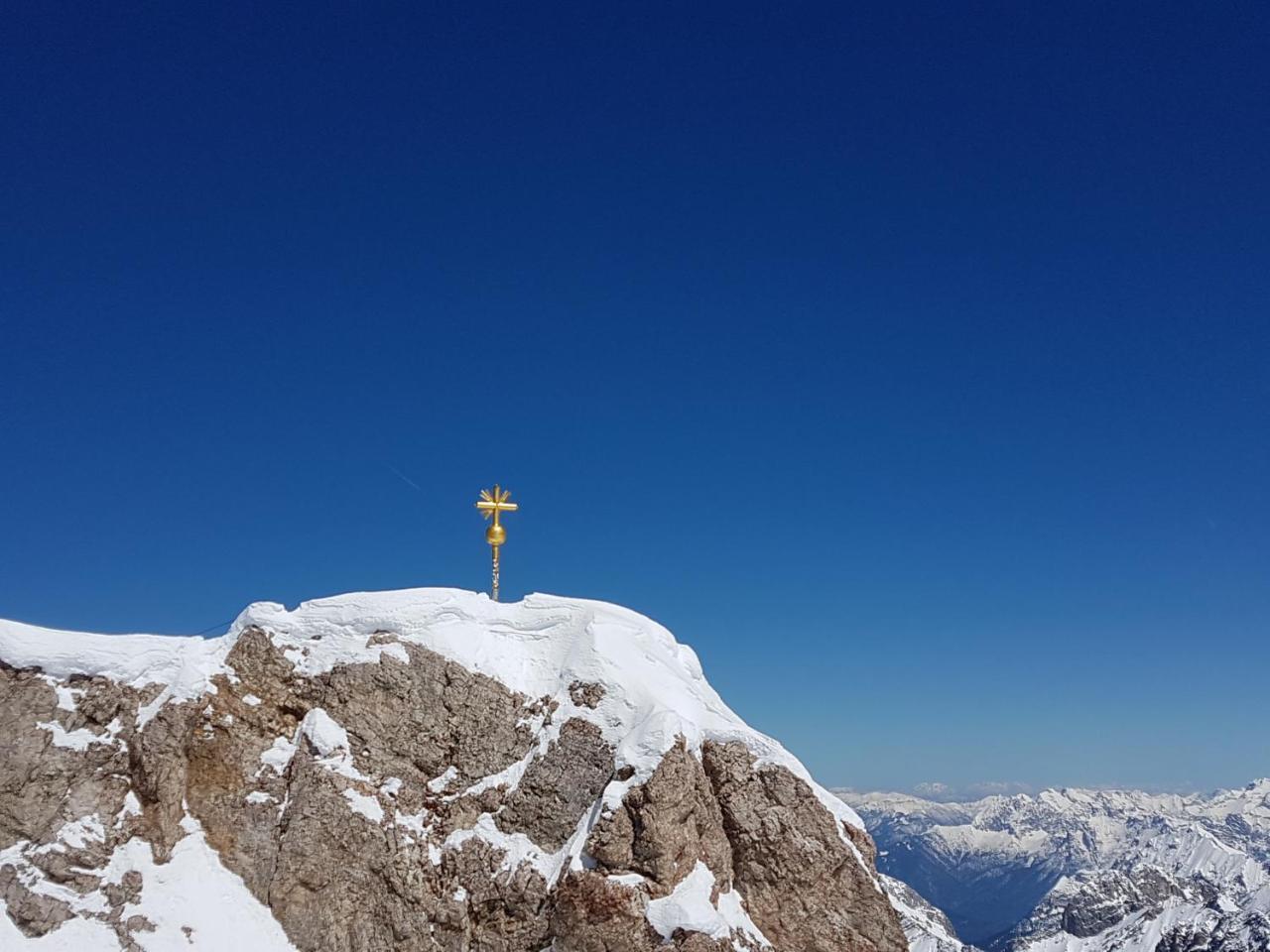 Gaestehaus Alpina Bad Kohlgrub Exteriör bild